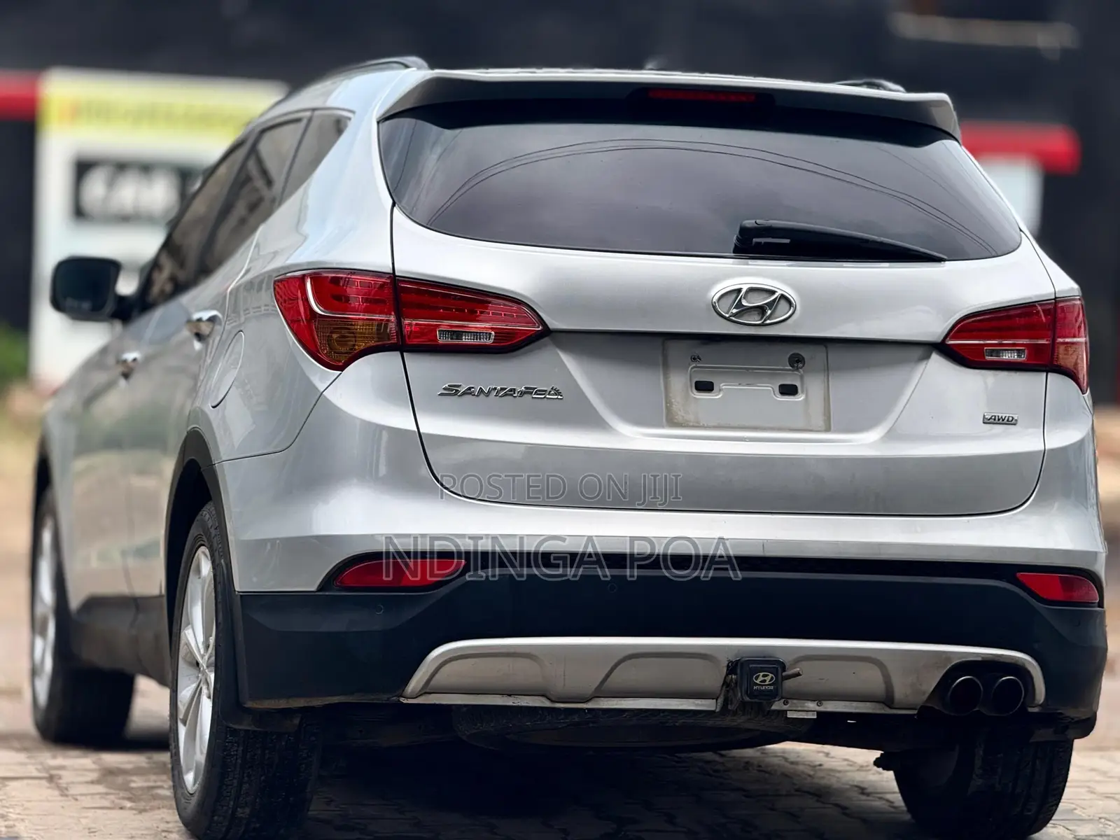 Hyundai Santa Fe 2014 Silver