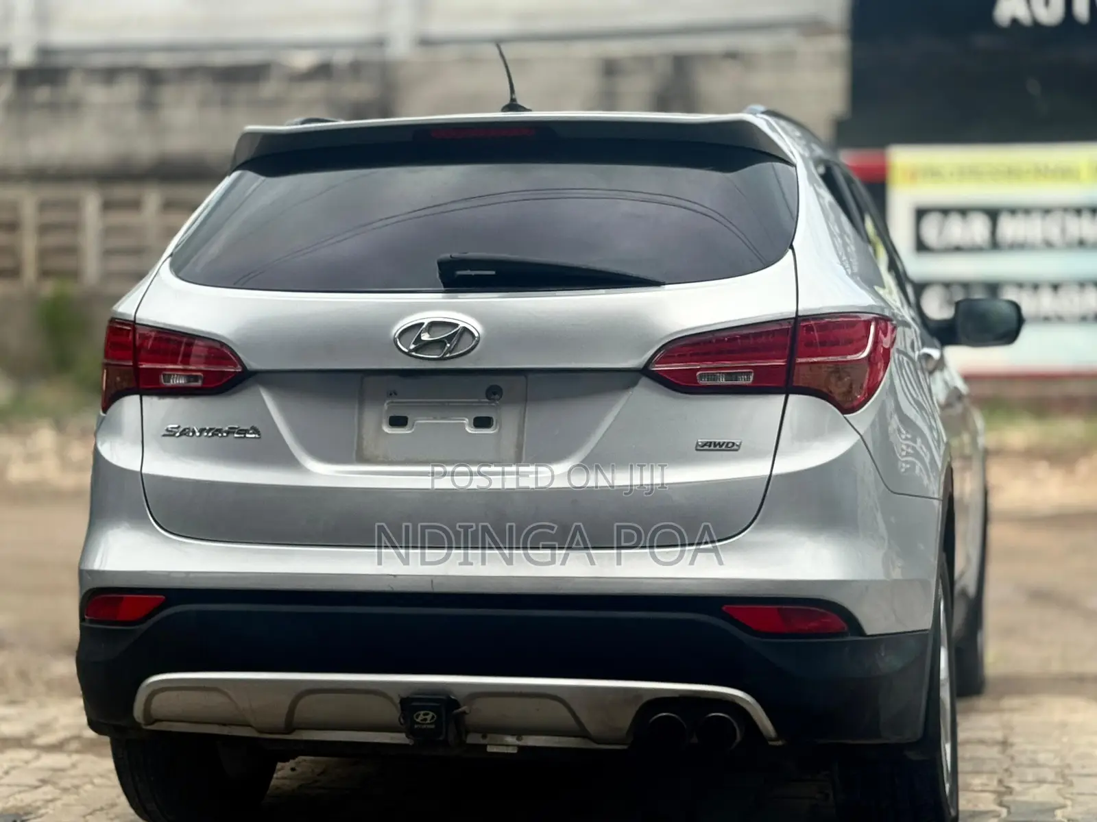 Hyundai Santa Fe 2014 Silver