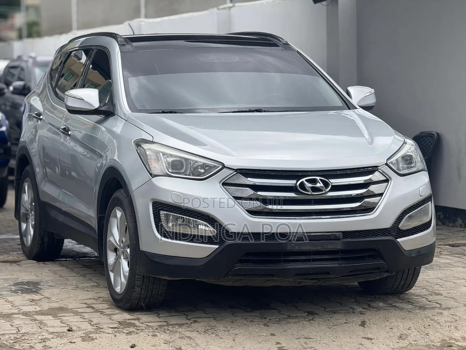 Hyundai Santa Fe 2014 Silver