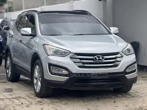 Hyundai Santa Fe 2014 Silver