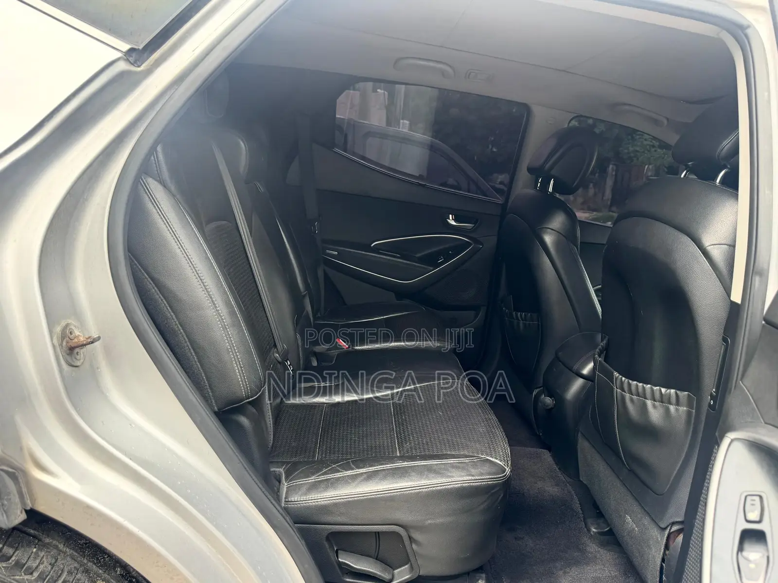 Hyundai Santa Fe 2014 Silver
