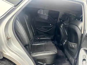 Hyundai Santa Fe 2014 Silver