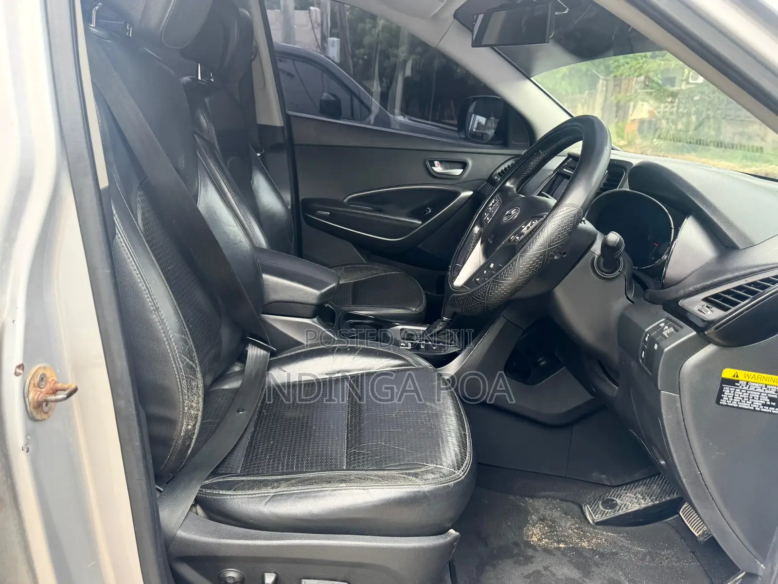 Hyundai Santa Fe 2014 Silver