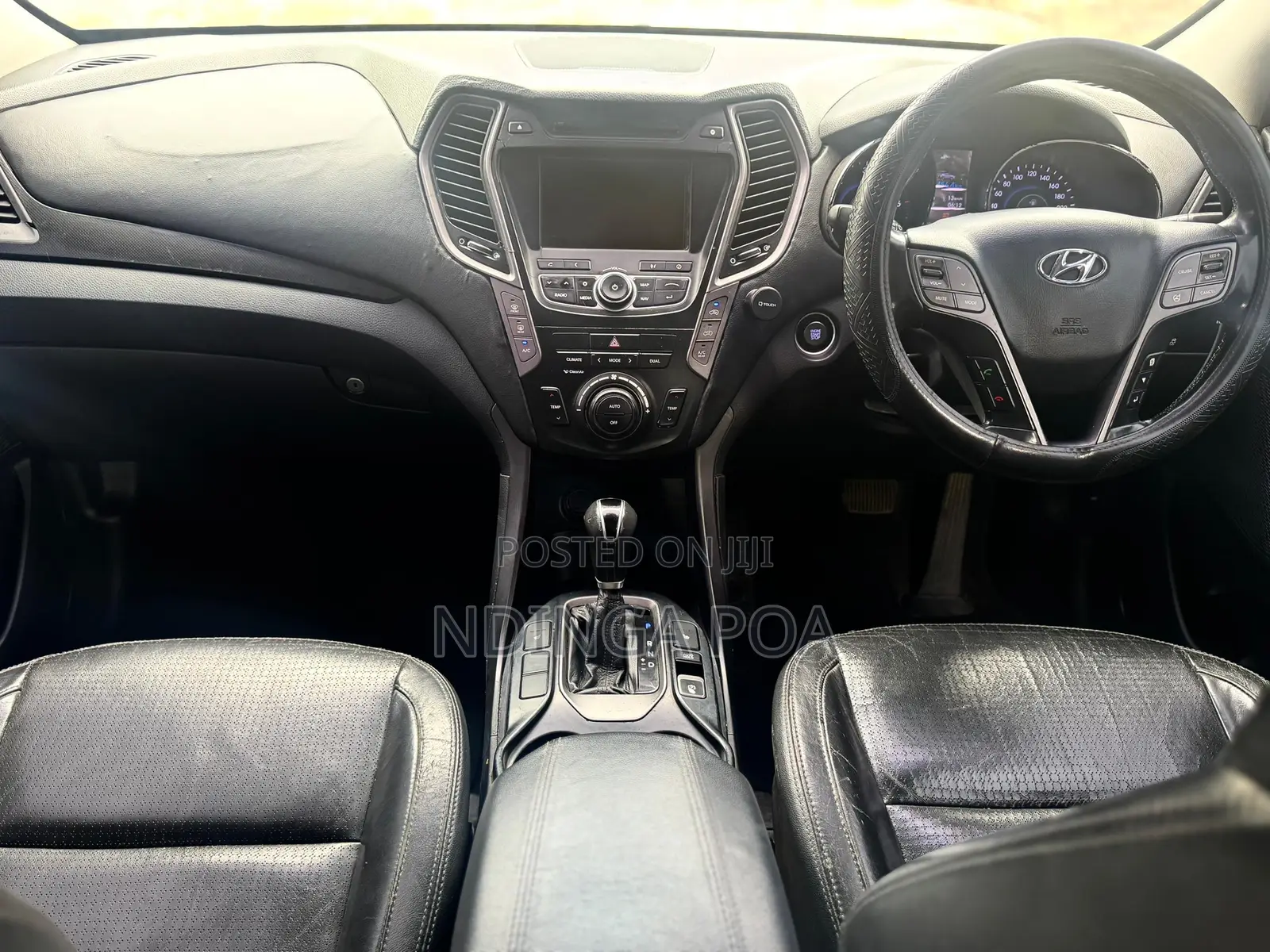 Hyundai Santa Fe 2014 Silver