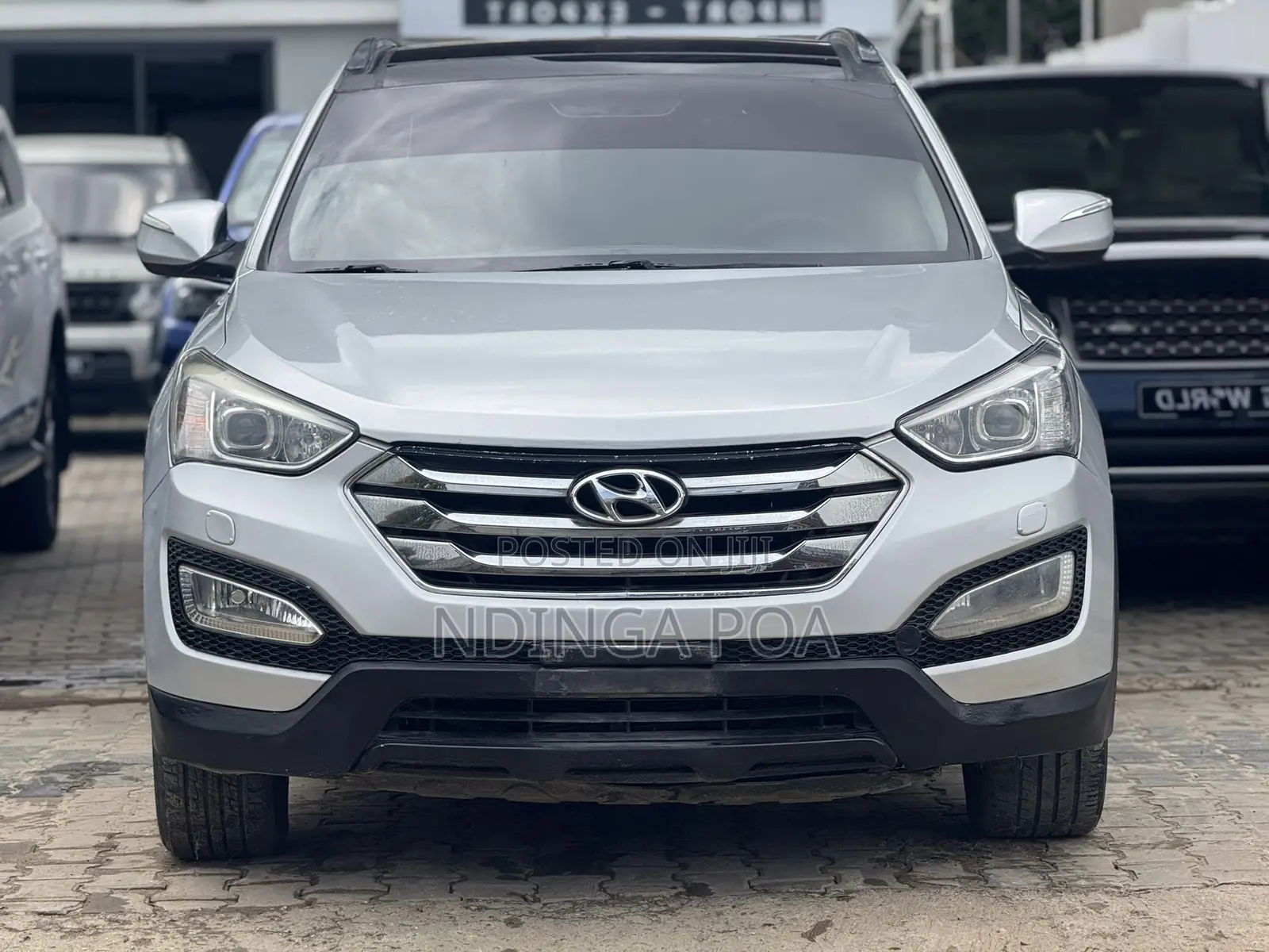 Hyundai Santa Fe 2014 Silver