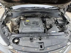 Hyundai Santa Fe 2014 Silver