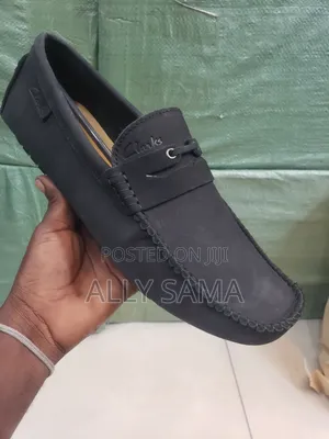 Mmen's Loafers Clark's Full Black