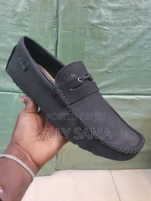 Mmen's Loafers Clark's Full Black