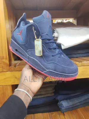 Men's Sneakers Jordan Material Leather