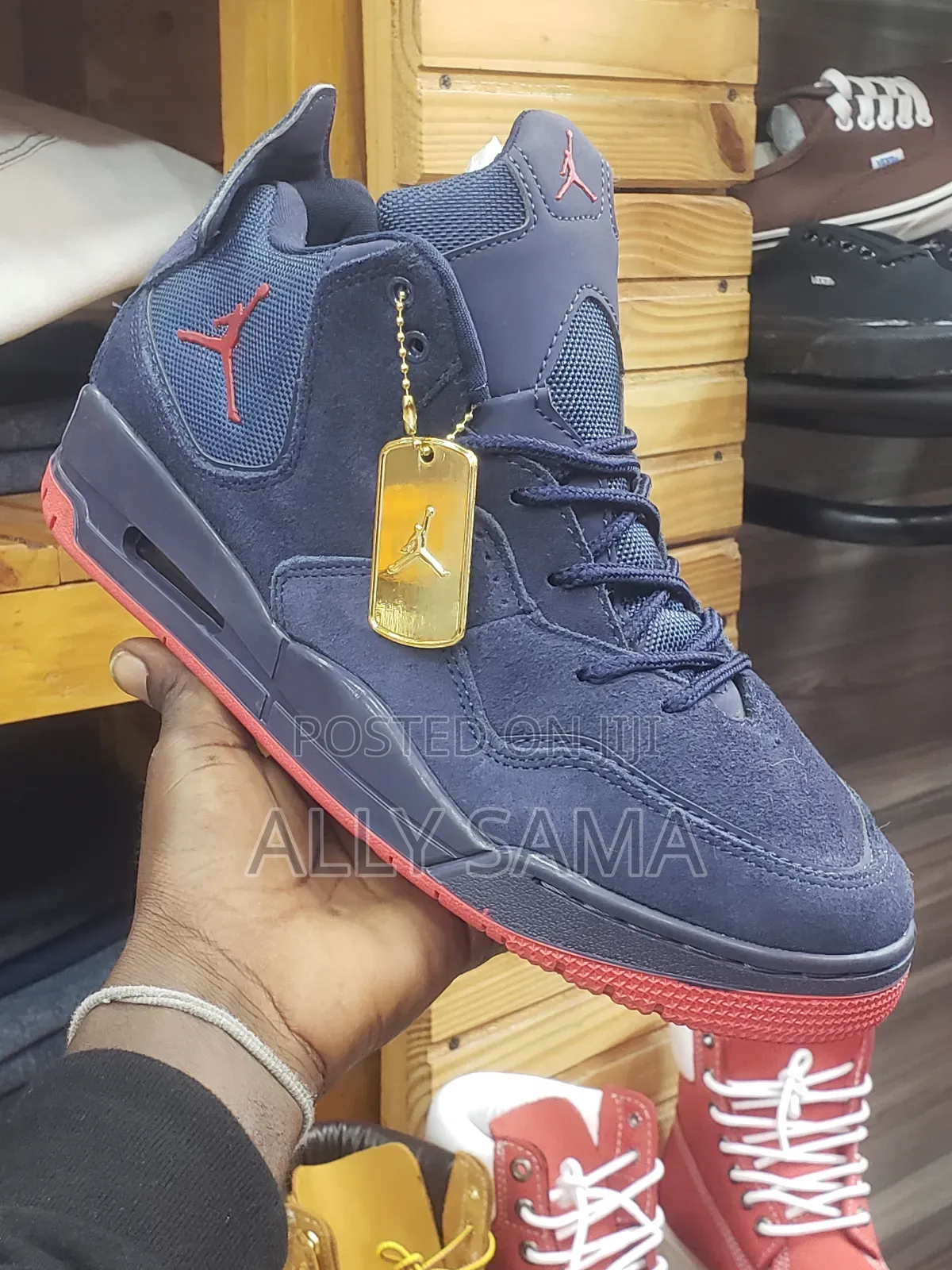 Men's Sneakers Jordan Material Leather
