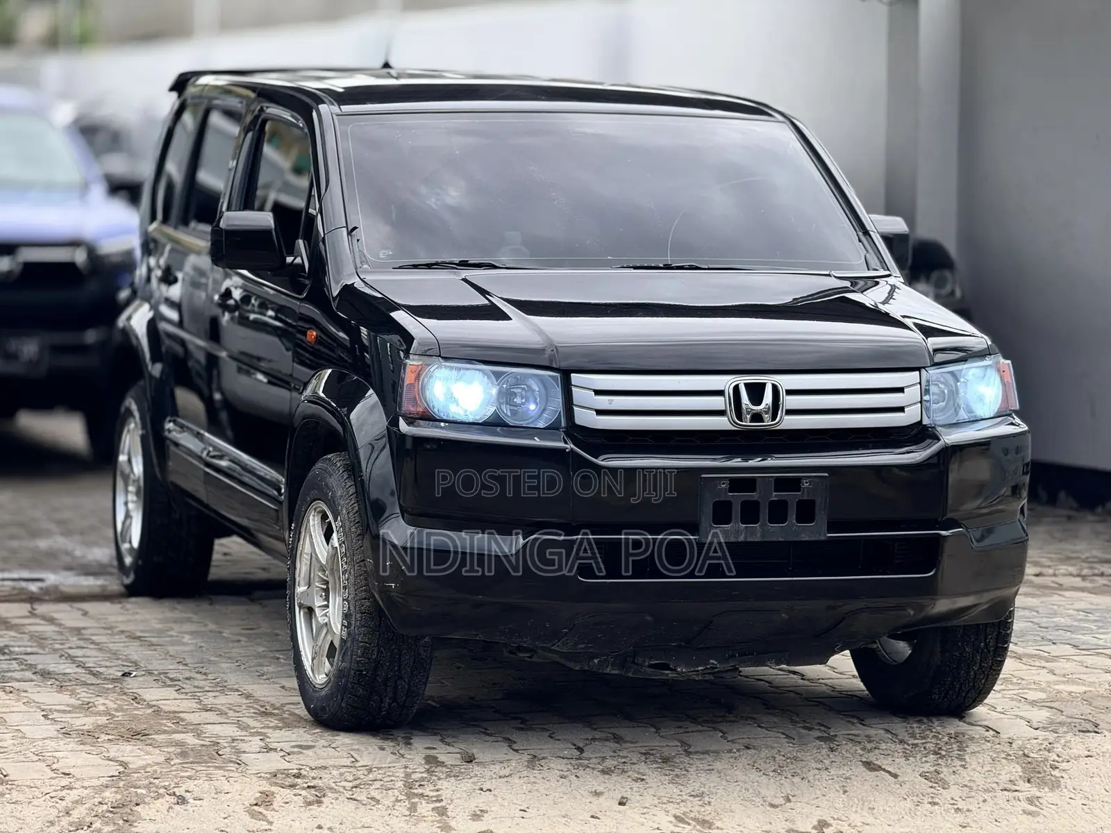 Honda Crossroad 2007 Black