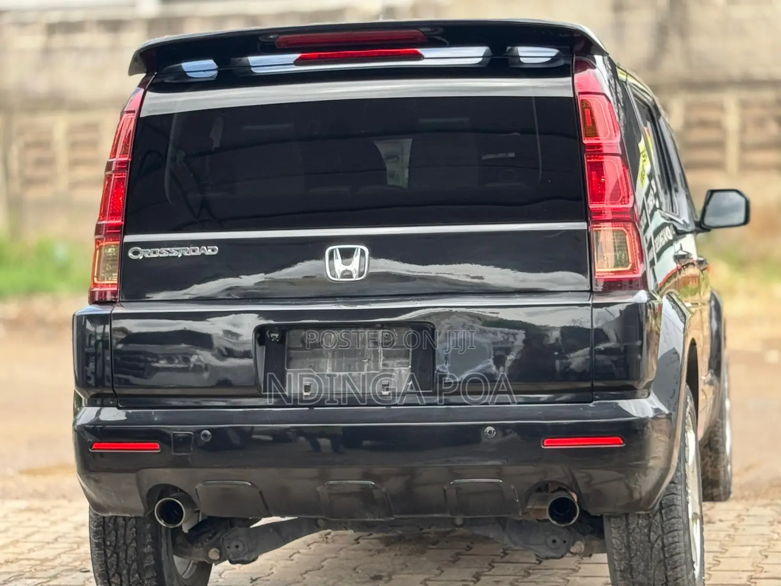 Honda Crossroad 2007 Black