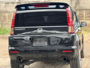 Honda Crossroad 2007 Black