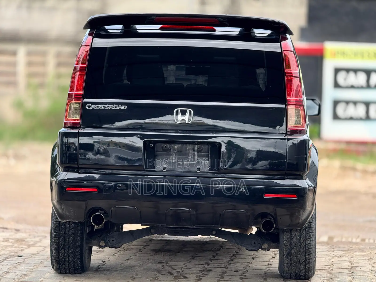 Honda Crossroad 2007 Black