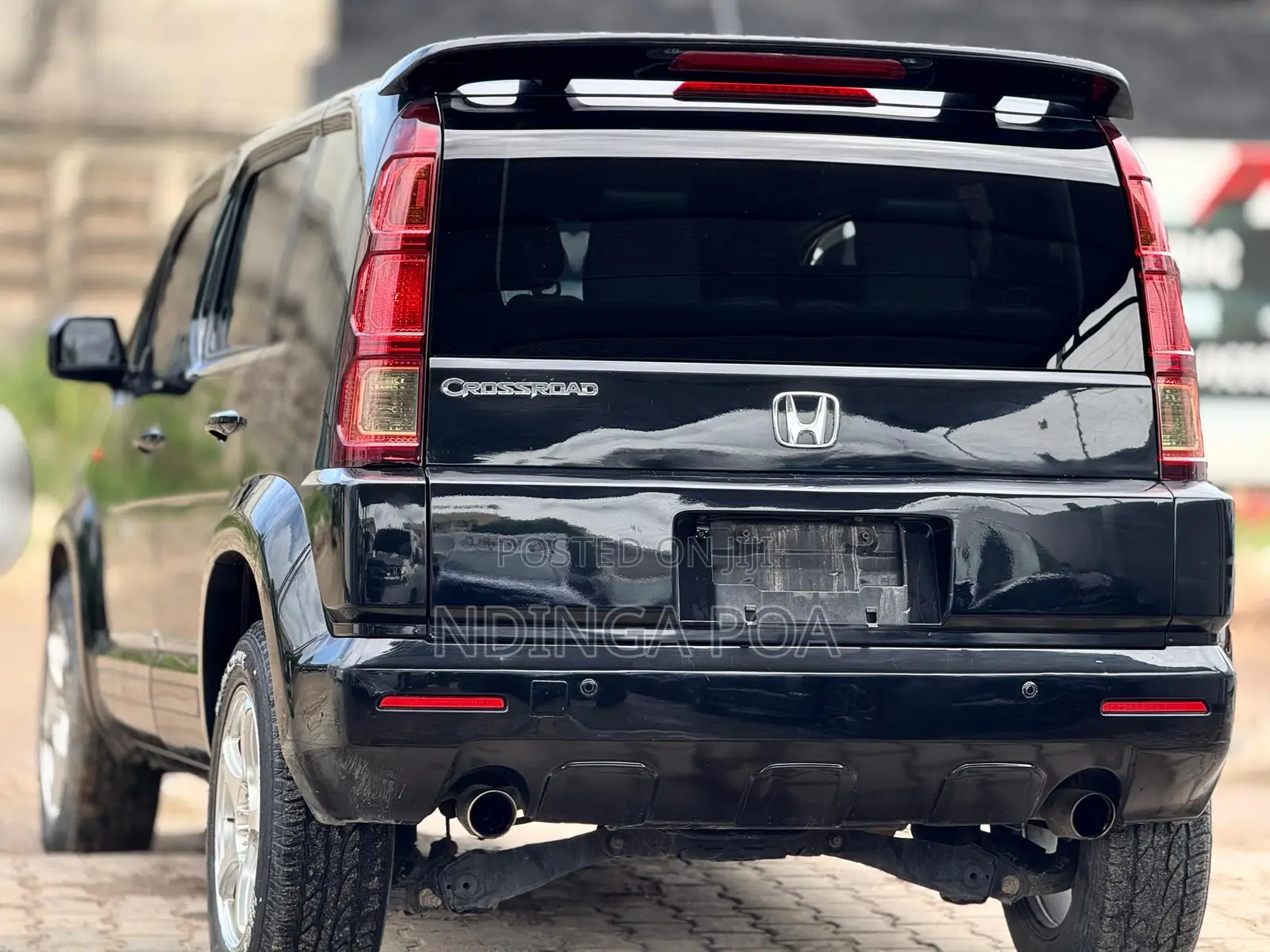 Honda Crossroad 2007 Black