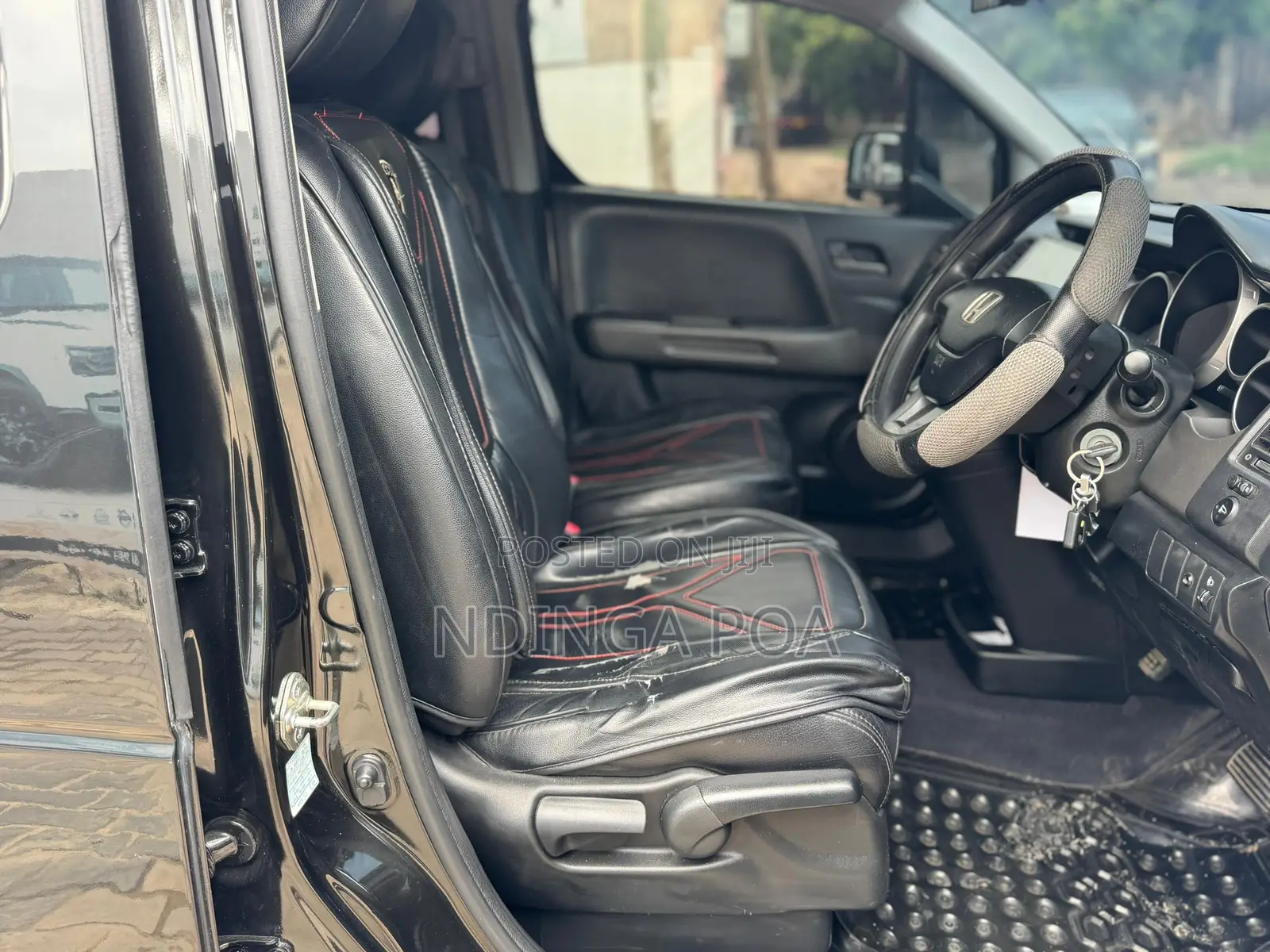 Honda Crossroad 2007 Black