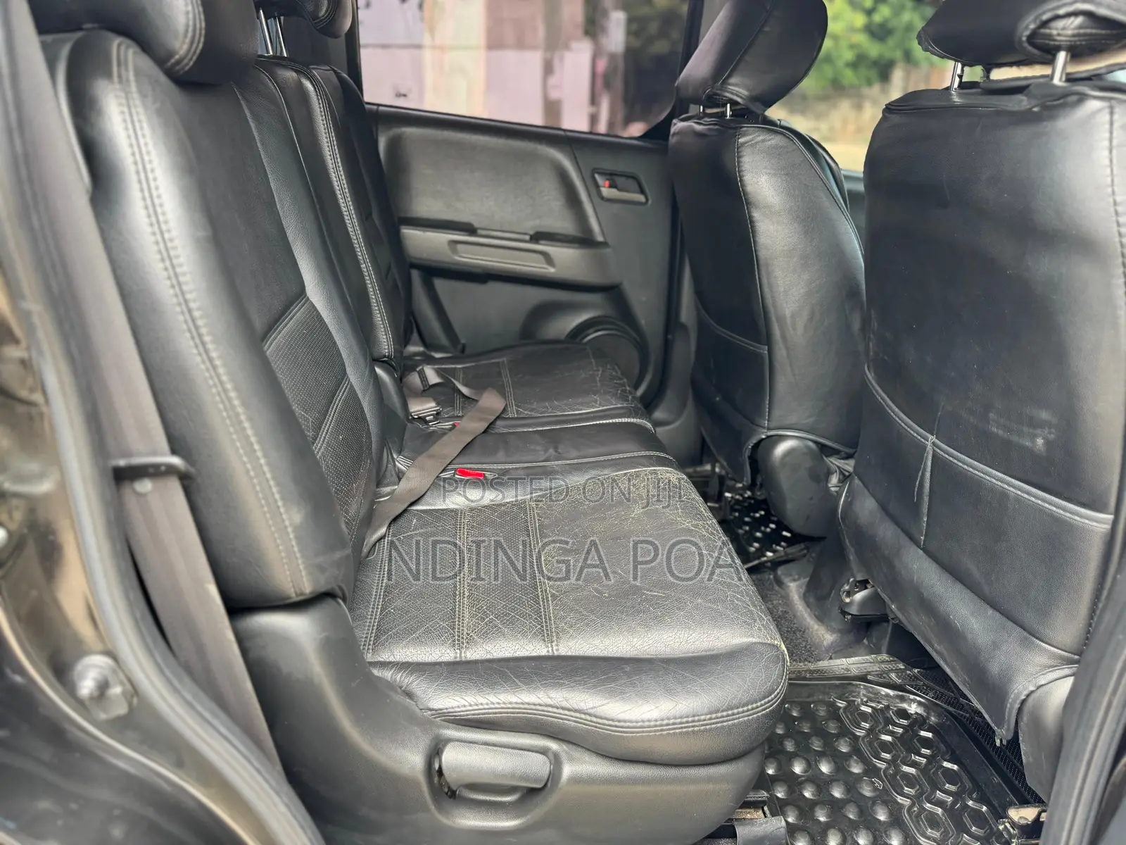 Honda Crossroad 2007 Black