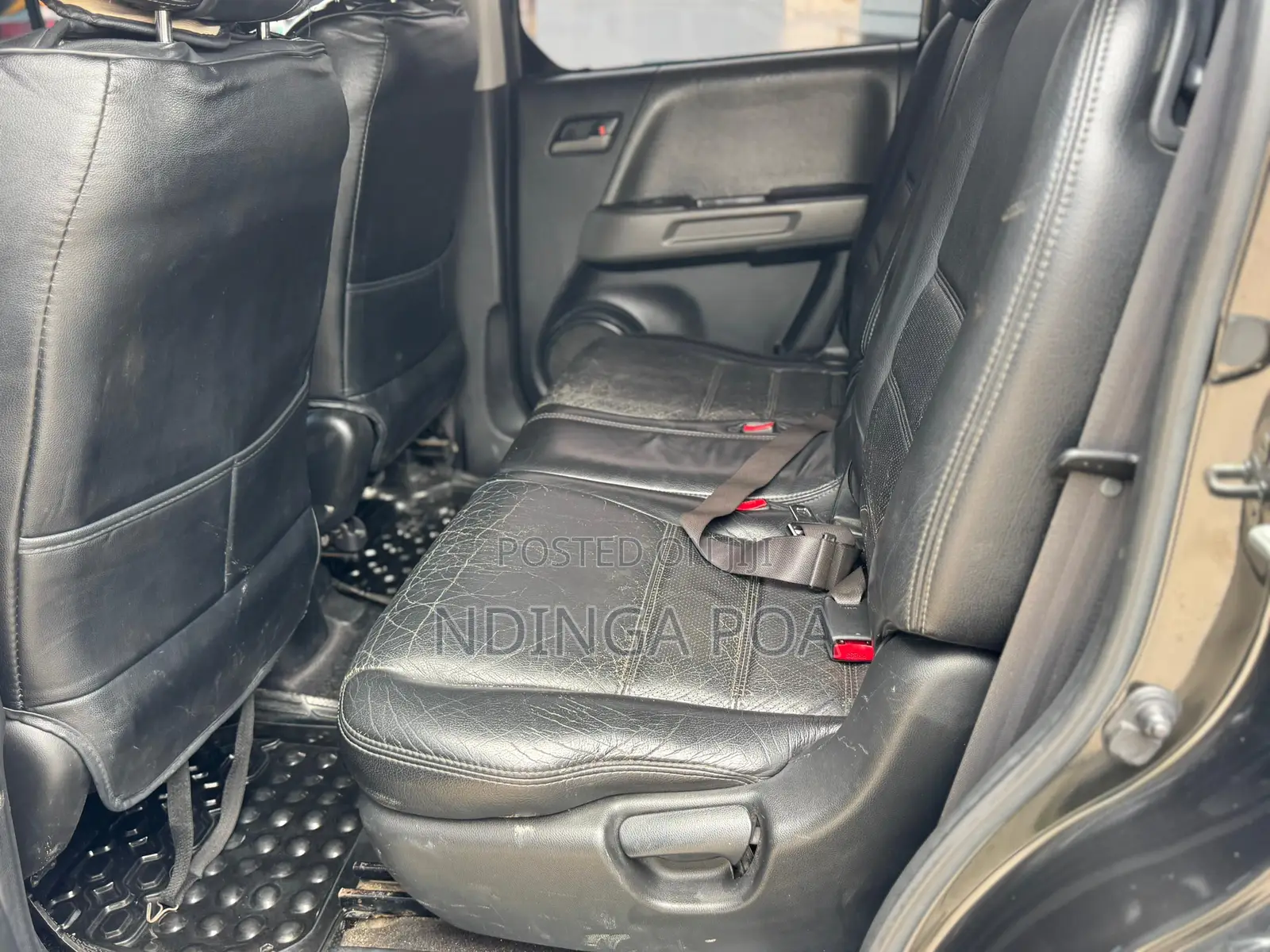 Honda Crossroad 2007 Black