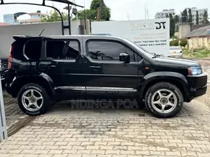 Honda Crossroad 2007 Black
