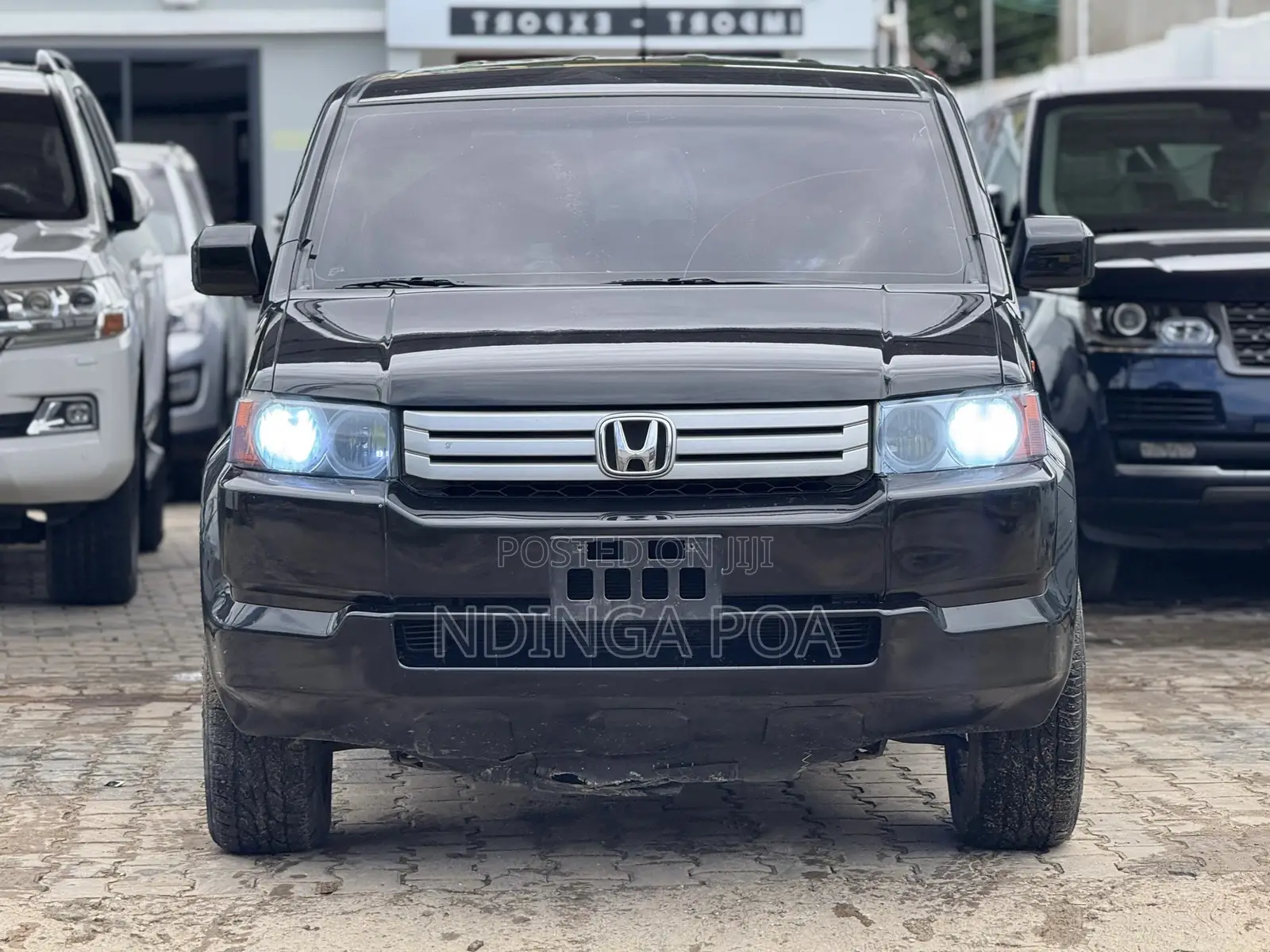Honda Crossroad 2007 Black