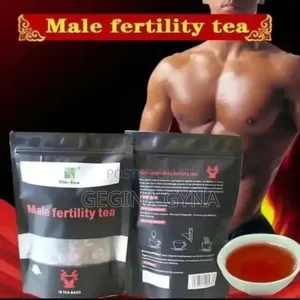 Male Fertility Tea. Wanaume Mambo Yenu Yamefika Karibuni
