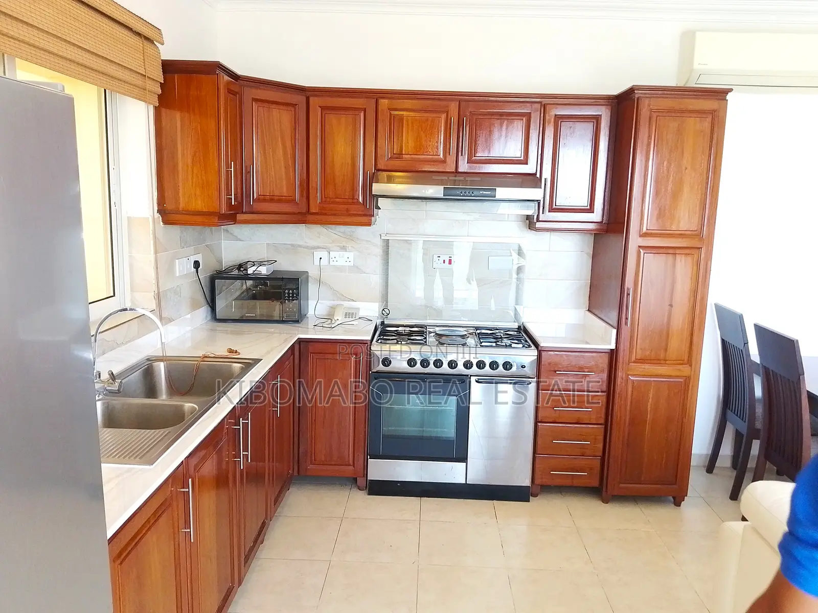Furnished 2bdrm Apartment in Masaki for rent