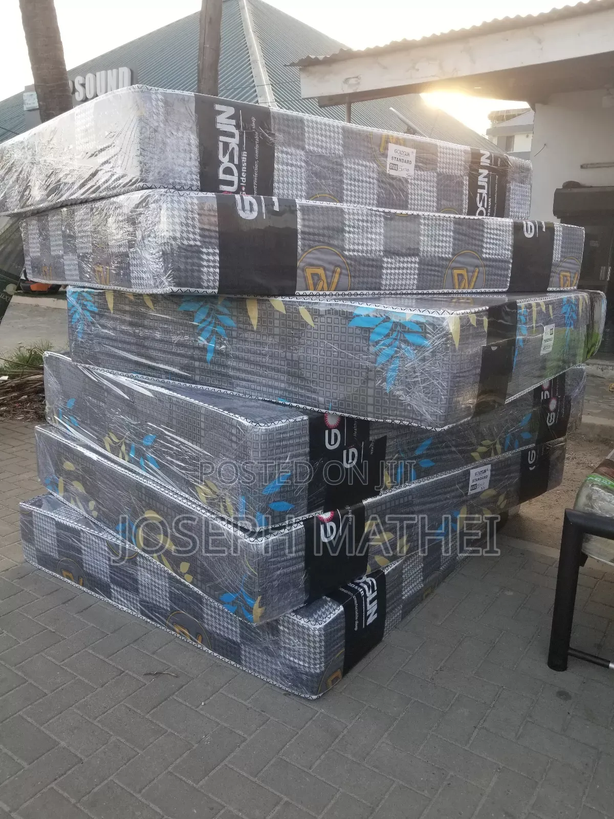 Godoro Fiber Nzuri Na Imara Sana
