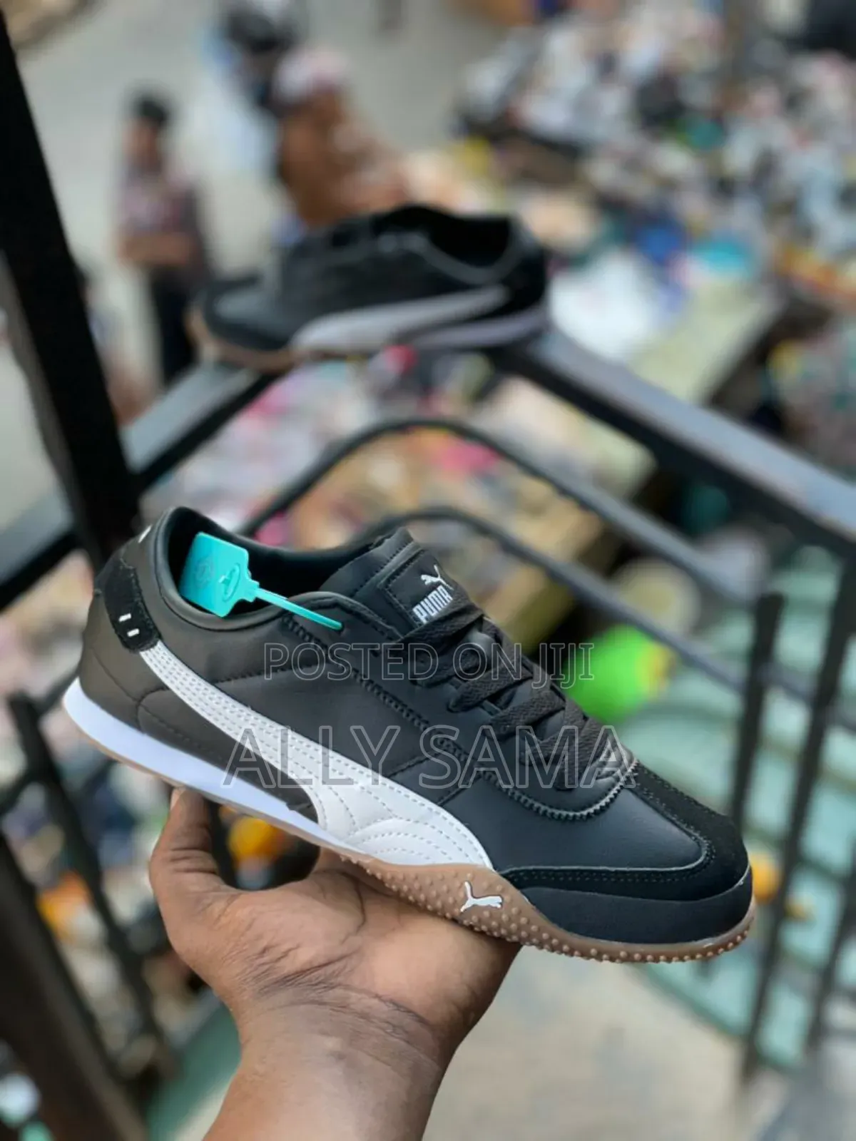 Men's Sneakers Puma Material Leather