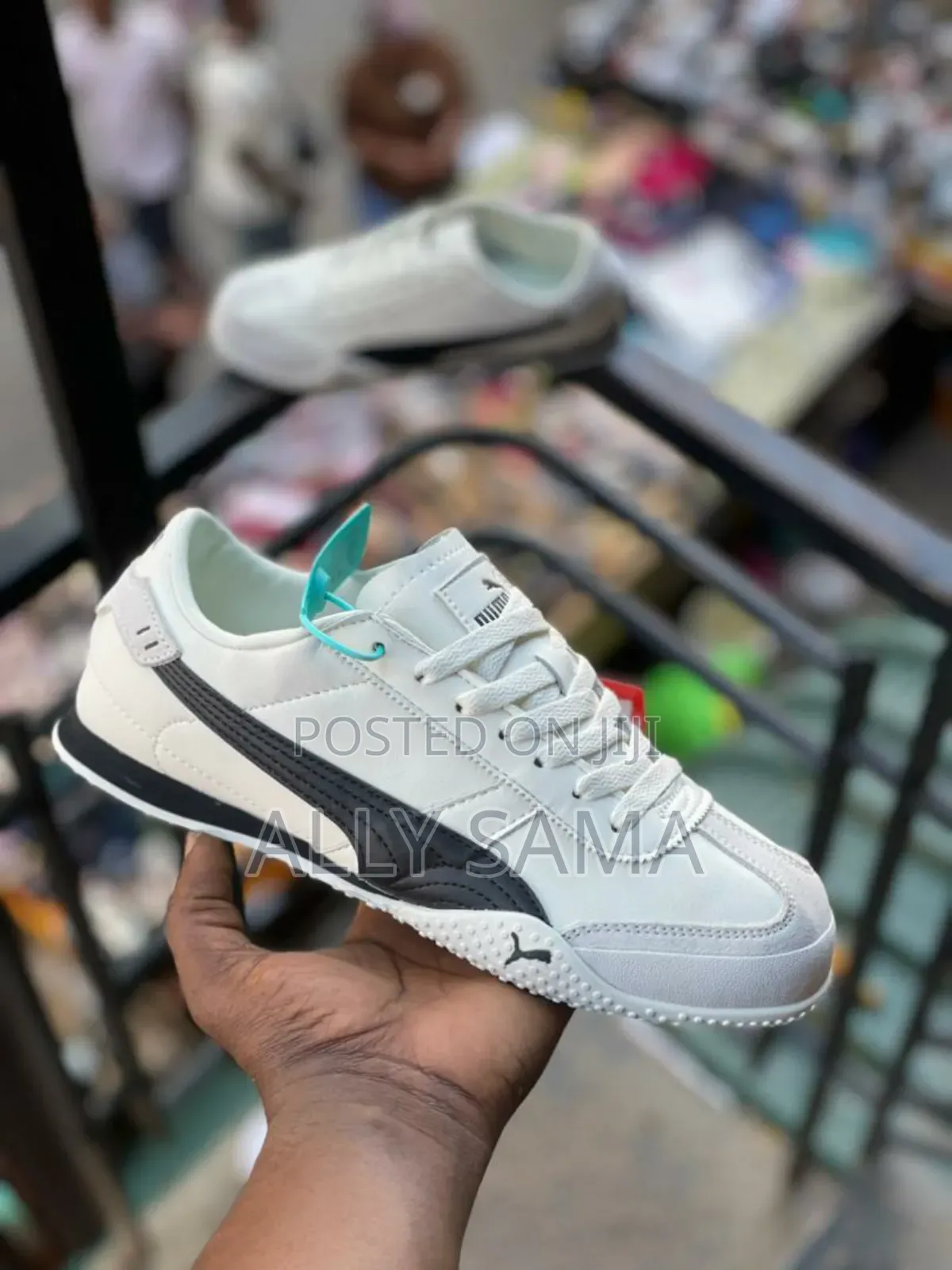 Men's Sneakers Puma Material Leather