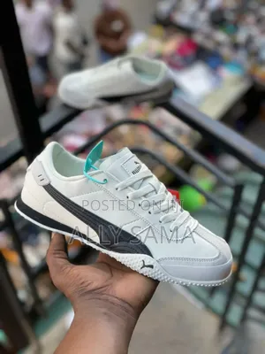 Men's Sneakers Puma Material Leather