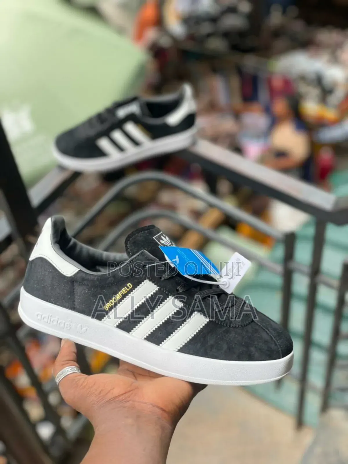 Men's Sneakers Adidas Material Suede