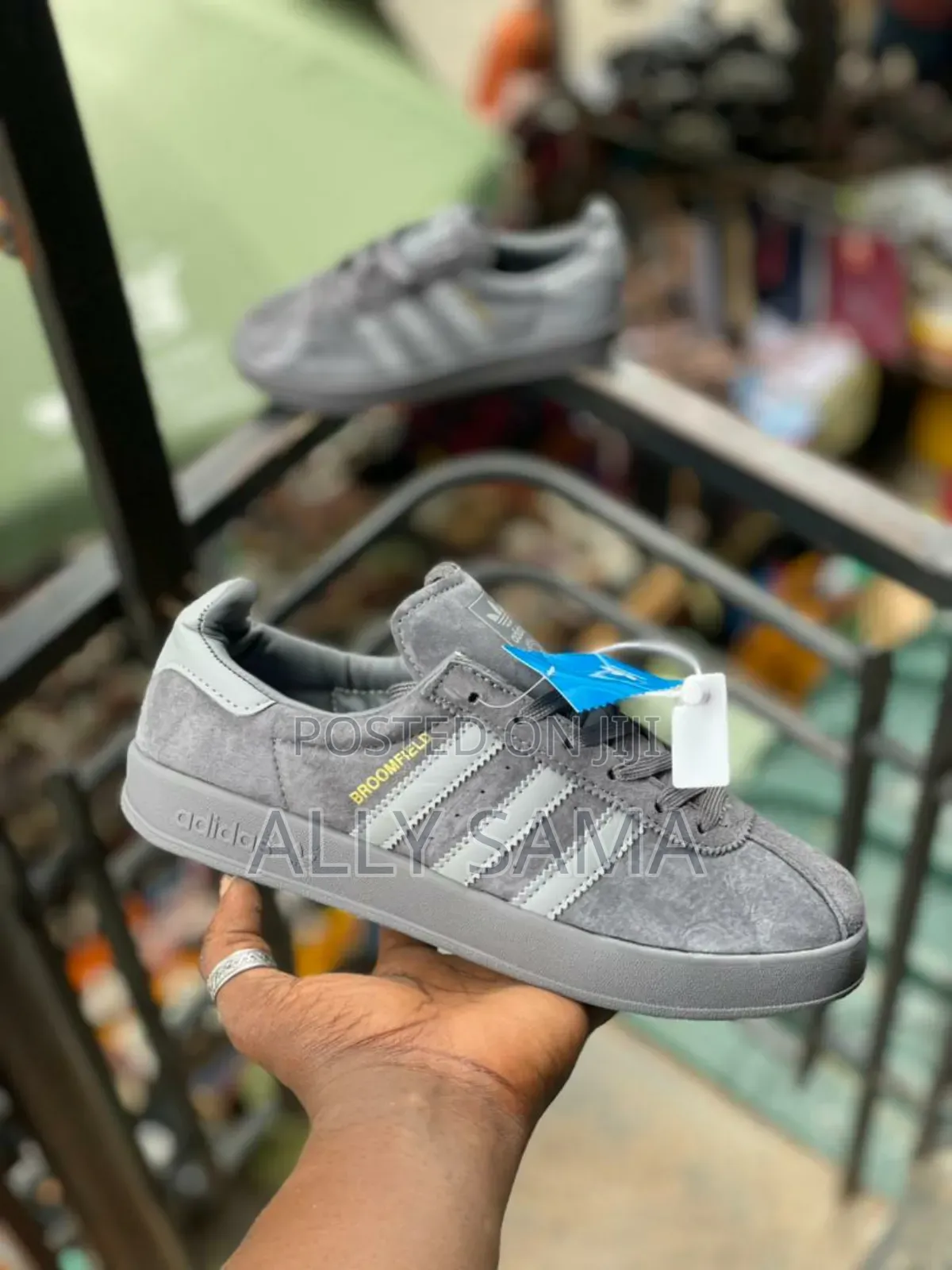 Men's Sneakers Adidas Material Suede