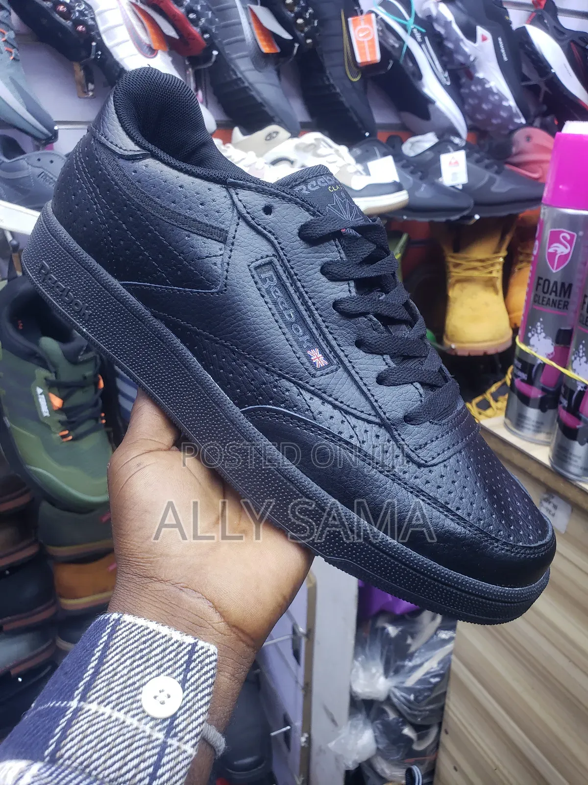 Men's Sneakers Reebok Full Black