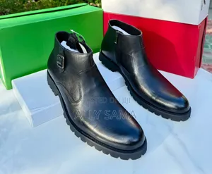 Men's Boots More Brand Material Leather