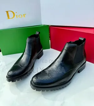 Men's Boots More Brand Material Leather