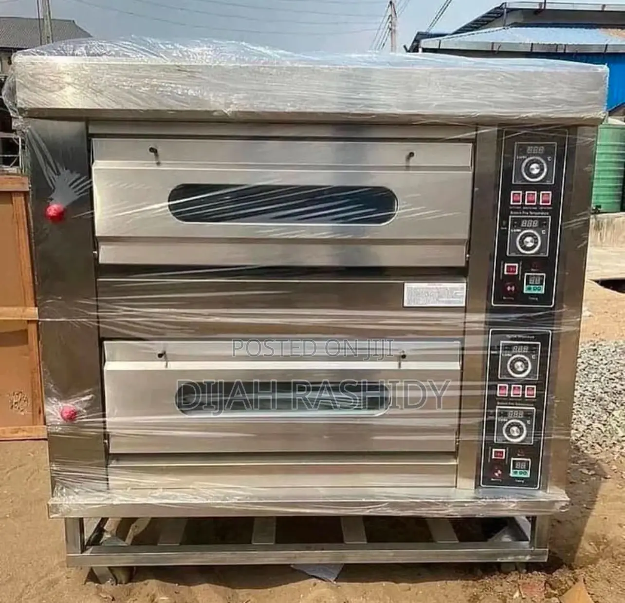 Oven Deck 2 Electric