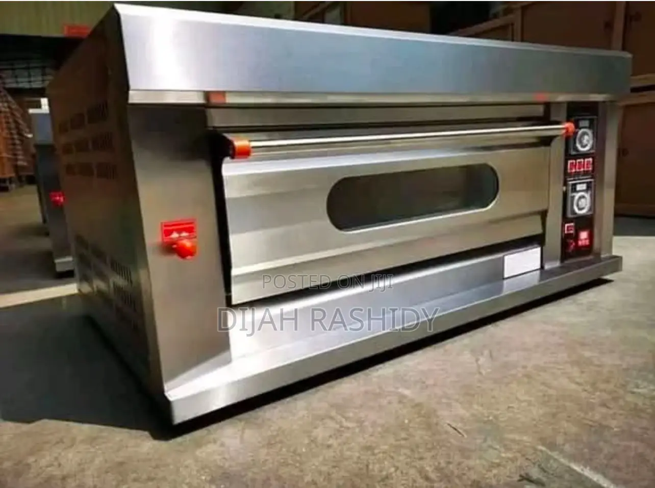 Oven Deck Moja Ya Umeme