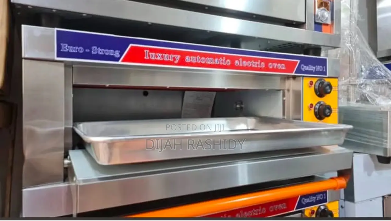 Electric Oven Deck 1