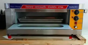 Electric Oven Deck 1