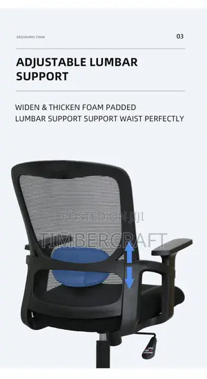 D83 High Back Office Chair