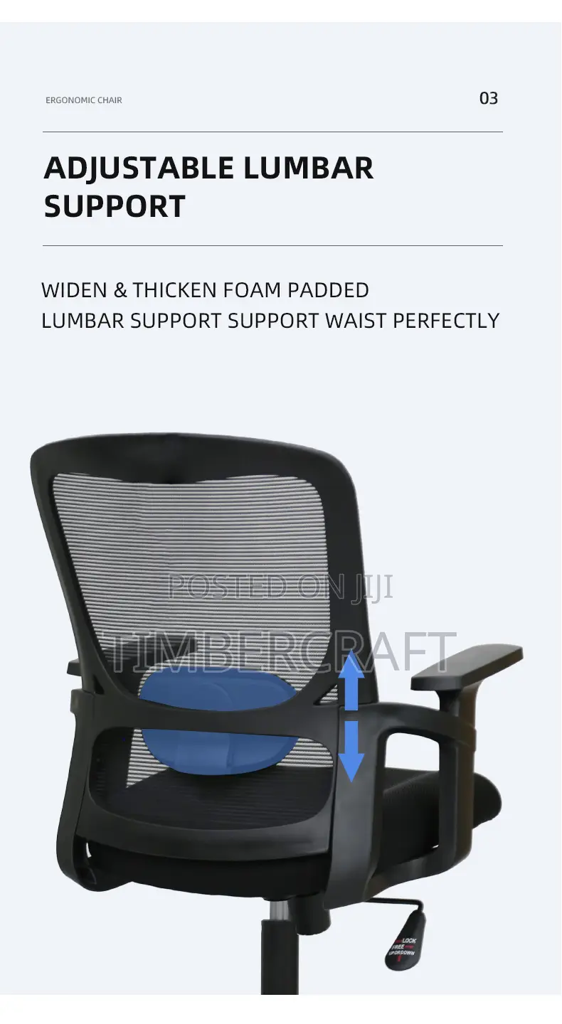 D83 High Back Office Chair