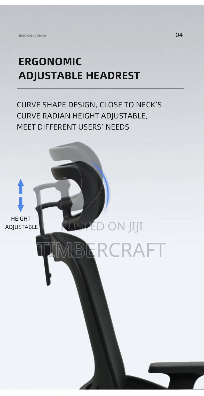 D83 High Back Office Chair