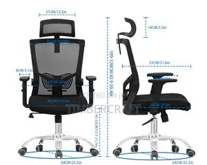 D82 High Back Office Chair