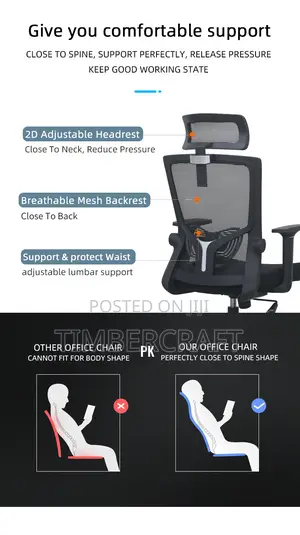 D82 High Back Office Chair