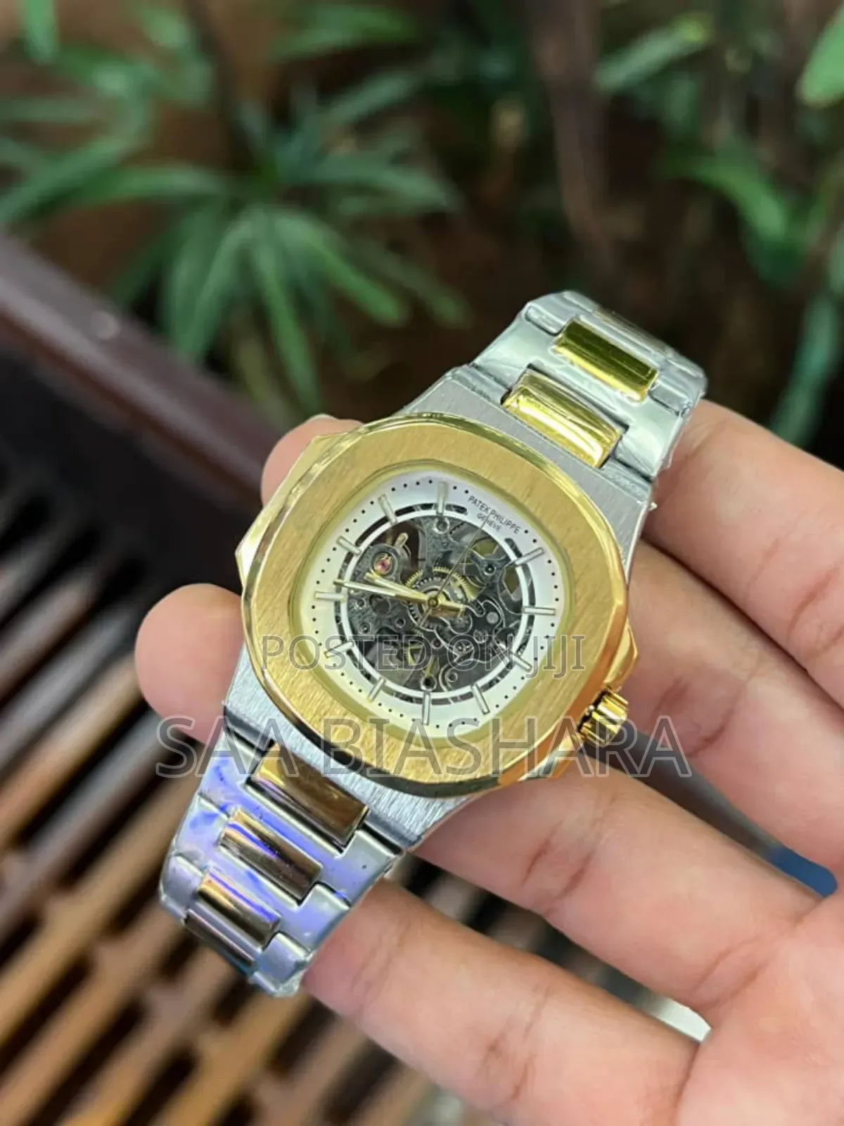 PATEK Phillipe Original Automatic Watch G/S