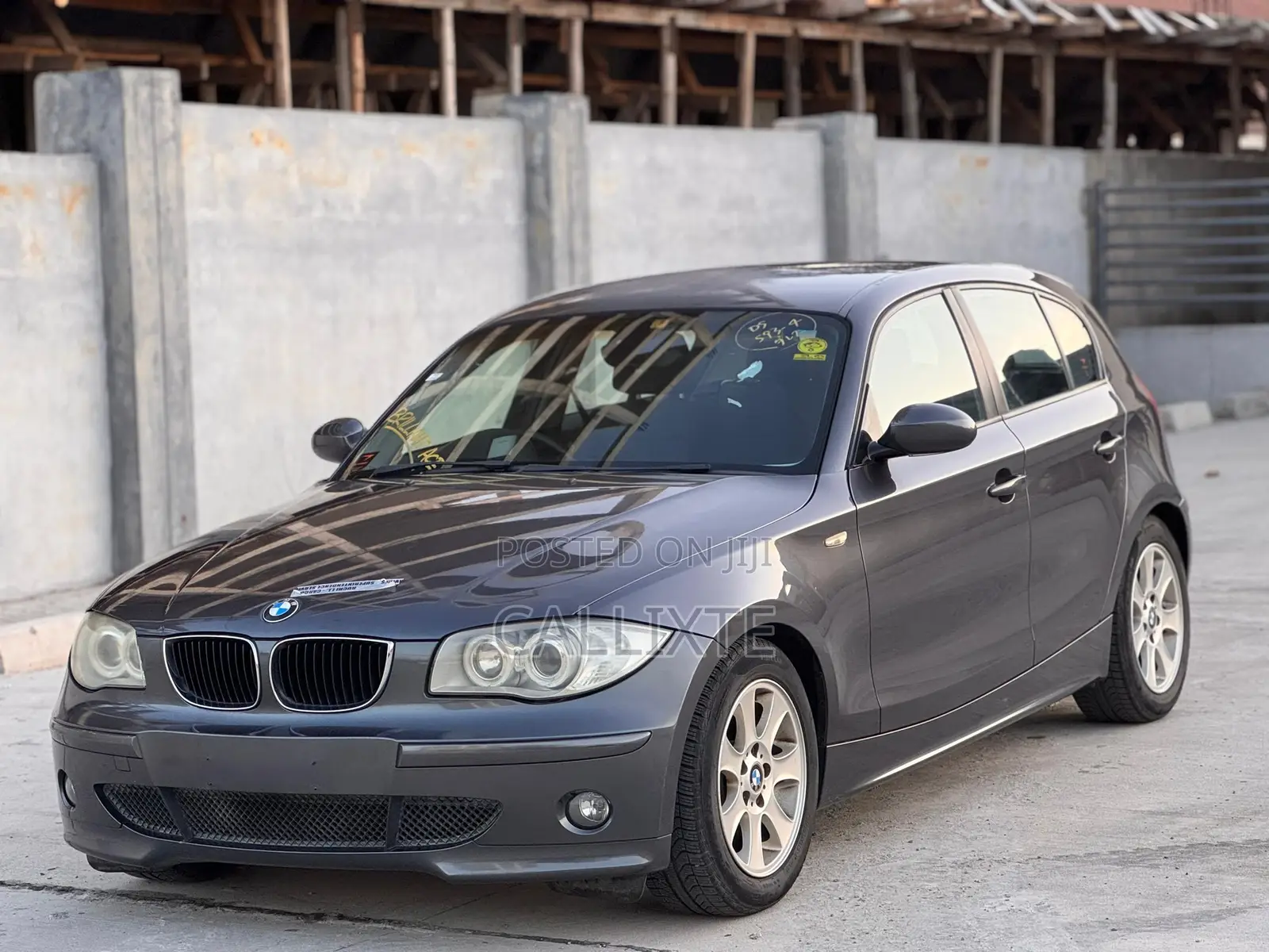 BMW 1 Series 2005 Gray