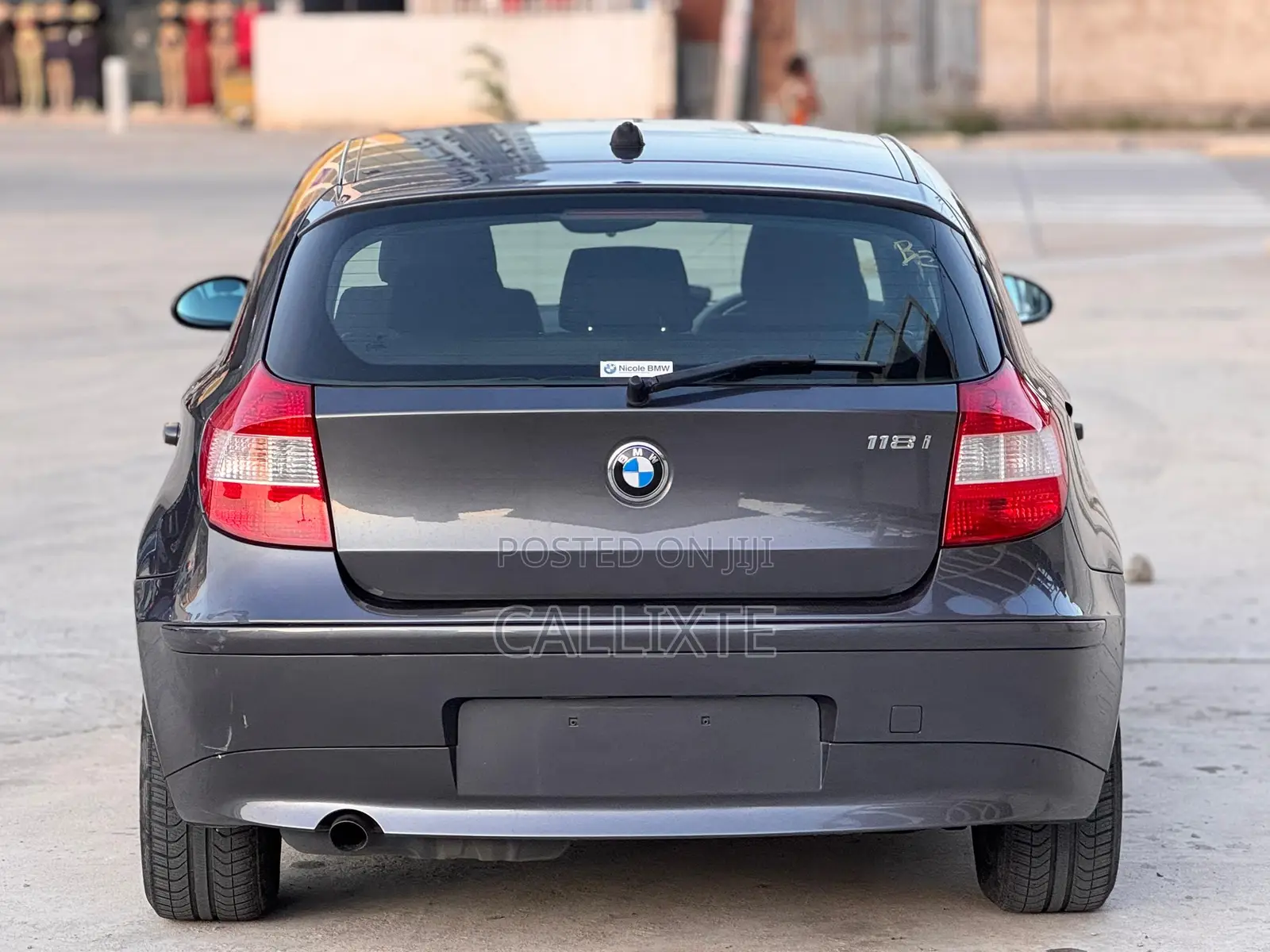 BMW 1 Series 2005 Gray