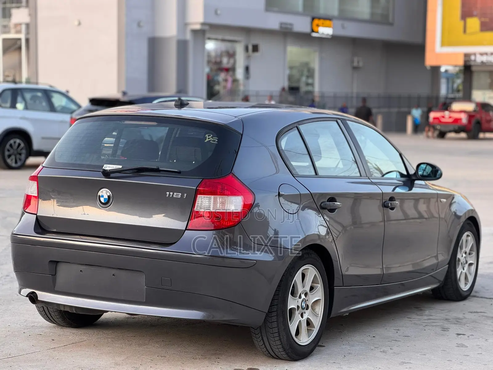 BMW 1 Series 2005 Gray