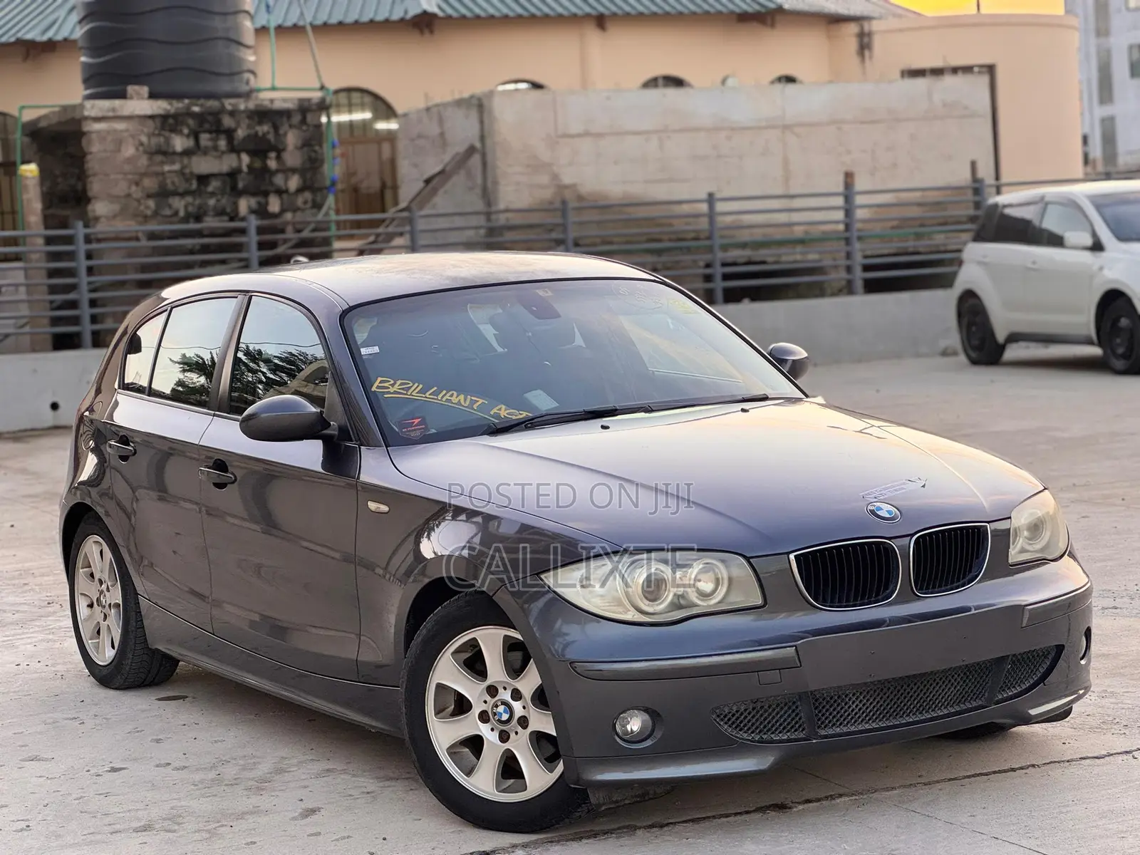 BMW 1 Series 2005 Gray
