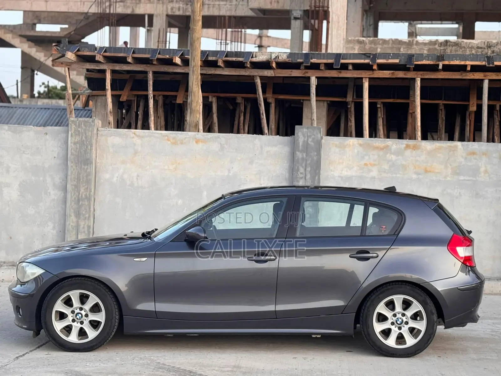 BMW 1 Series 2005 Gray